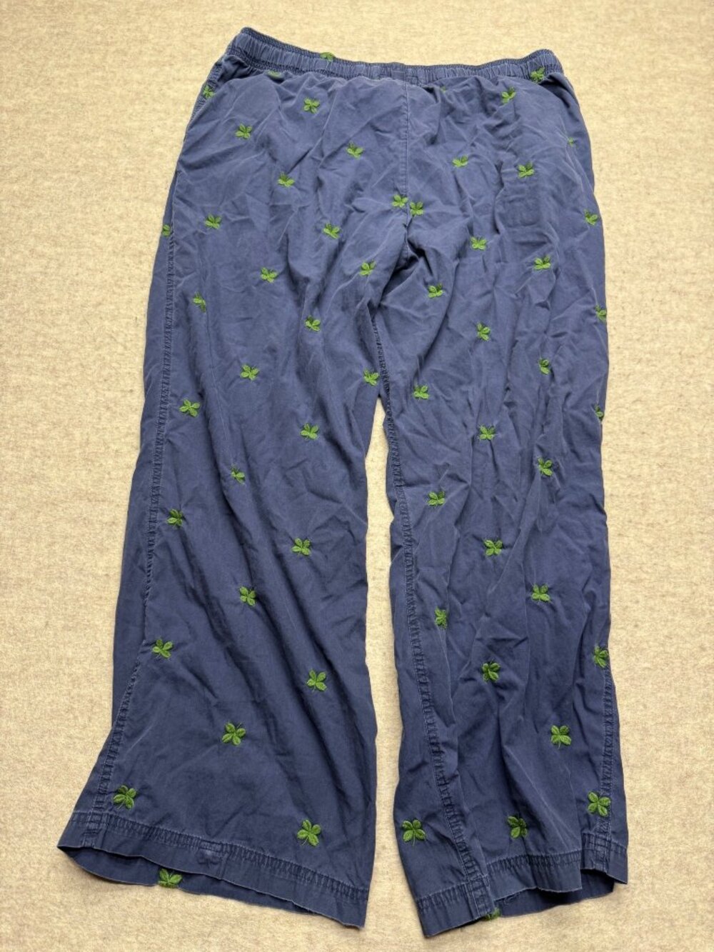 American Eagle Outfitters Dorm Shamrock Pull On Casual Pajama Pants Men's XL - Picture 5 of 5